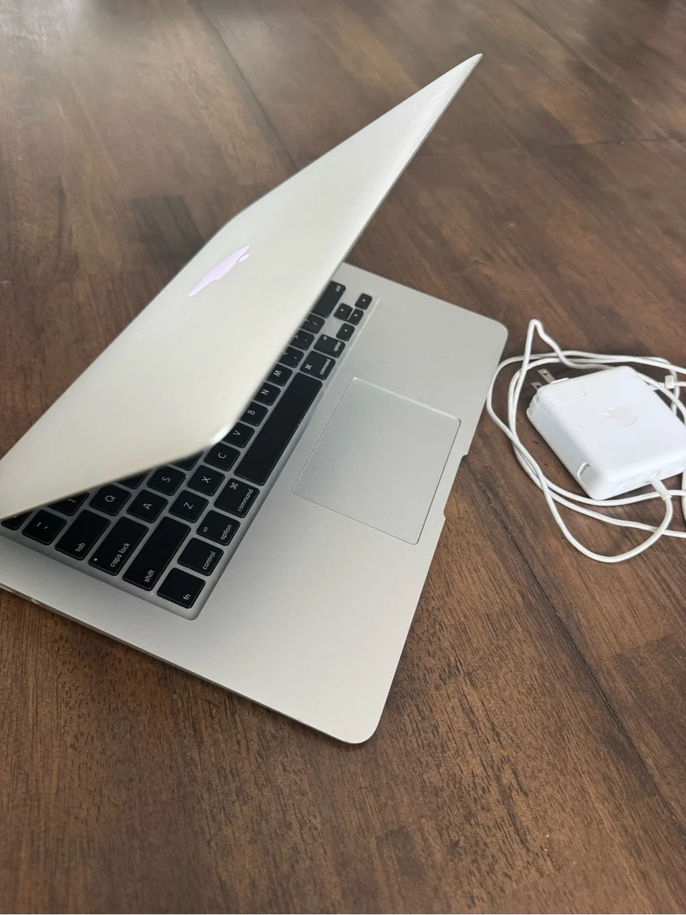 Apple MacBook Air 13” Silver with Black Keyboard